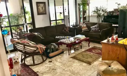 Apartamento de 197m² com 3 vagas e piscina privativa na vila andrade, são paulo