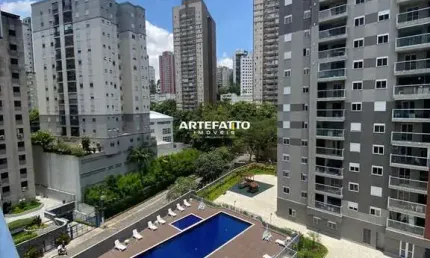 Apartamento 1 dorm com vaga pronto para morar. lazer completo.