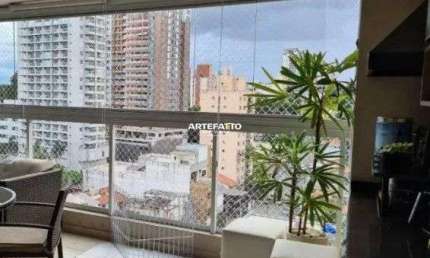 Apartamento de 98m² com 3 dormitórios e 2 vagas na Vila Clementino, São Paulo