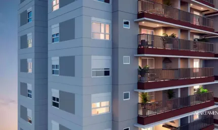 Apartamento 3 quartos ( 1suíte ) em santo amaro- sp