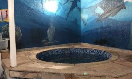 Apartamento Cobertura com piscina com 3 quartos (sendo 1 suite) e com  108m²