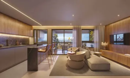 Apartamento na melhor localização da Vila Mariana 3 dormitórios e entrada em 35x