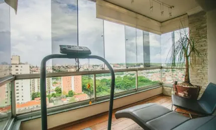 Apartamento com área 140m2 - 2 vagas livres-fica a 350 metros do metrô são judas