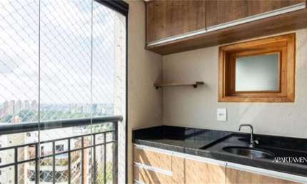 Apto Lindo com sala Ampliada - Lazer completo, comparado a um resort. Andar Alto