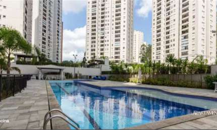 Apto Lindo com sala Ampliada - Lazer completo, comparado a um resort. Andar Alto