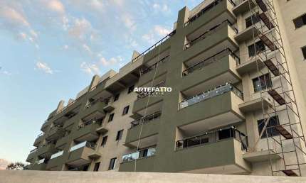 Apartamento com 1 dormitório no Centro de Ubatuba com 48 m² - Entrega recente