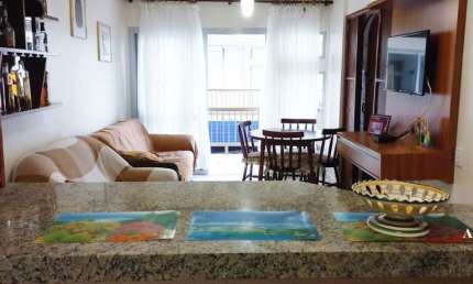 Apartamento na Praia Grande, a mais badalada e procurada de Ubatuba!