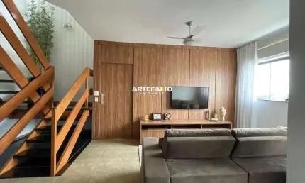Vende-se Apartamento Duplex de 180m² Condomínio Indaiá - Chácara Santo Antônio