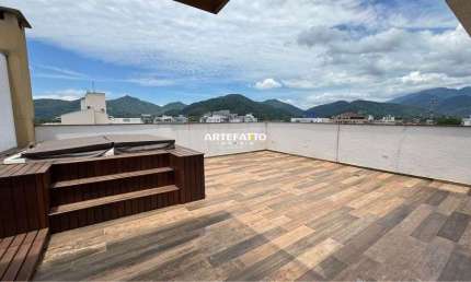 Cobertura Pethouse no Centro de Ubatuba - Aceita financiamento