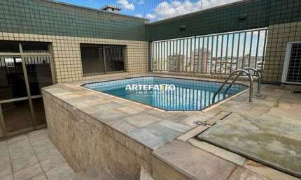 Cobertura Duplex no Centro, em Franca, com 412m² e 3 suítes