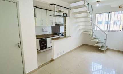 Cobertura Duplex com 2 dormitórios no bairro Residencial Amazonas em Franca/SP
