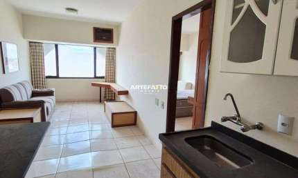 Flat com 1 quarto à venda na Rua Doutor Alcindo Ribeiro Conrado, 1630, Centro, Franca