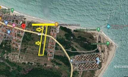Casas e um verdadeiro sítio a Beira Mar na Praia de Lucena, você pode empreender
