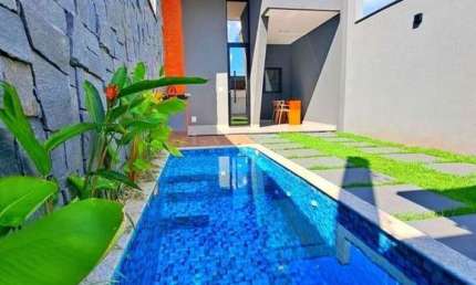 Casa PORTEIRA FECHADA com 2 dormitórios no bairro Cidade Nova em Franca/SP