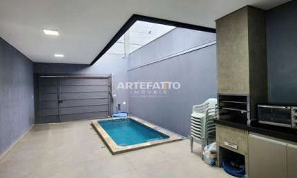 Casa com 2 dormitórios no bairro Jardim Ângela Rosa em Franca/SP