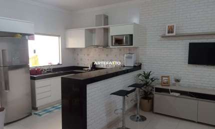 Casa com 2 quartos à venda na Franca, 900, Jardim Samel Park, Franca