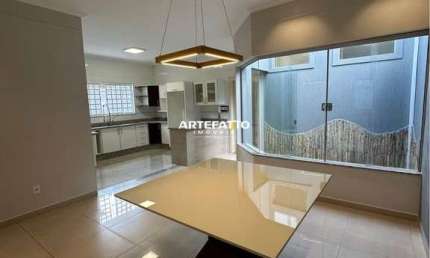 Casa com 3 quartos à venda na Rua Tenente Francisco Silas de Paula Lourinho, 3950, Parque Franville, Franca