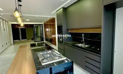 Casa com 3 suítes, 250m², à venda em Franca, Prolongamento Jardim Flórida