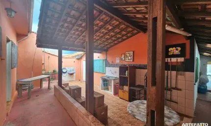 Casa com 3 dormitórios no bairro Santo Agostinho em Franca/SP
