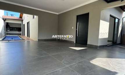 Casa com 2 Suítes no bairro São Joaquim em Franca/SP