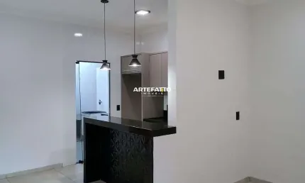 Casa com 2 quartos à venda na Rua Geralda Theodoro da Silva, 1015, Vila Hípica, Franca