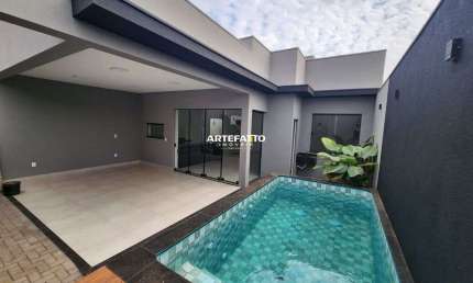 Casa com 3 quartos à venda na Rua Antonio Demilton Pinheiro, 3990, Esplanada Primo Meneghetti, Franca