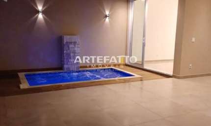 Casa com piscina de 136m² com 03 dormitórios no Primo Meneghetti II em Franca/SP