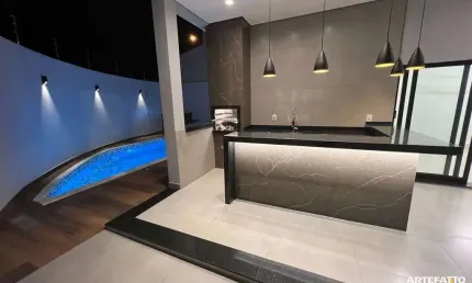Casa com 3 dormitórios no bairro Meneghetti II em Franca/SP