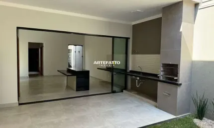 Casa com 3 quartos à venda na Franca, 600, Esplanada Primo Meneghetti II, Franca