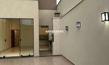 Casa com 3 quartos à venda na Rua Valter Chinaglia, 316, Jardim Luiza II, Franca