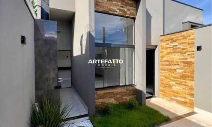 Casa com 3 quartos à venda na Rua Ana Cláudia Lopes Diniz Coelho, 141, Jardim Piratininga, Franca