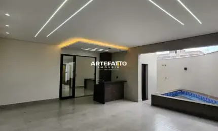 Casa com 3 dormitórios no bairro Residencial Dourado em Franca/SP
