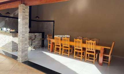 Casa à Venda, Residencial Julio D'elia, 3 Quartos, 1 suíte