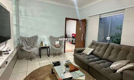 Casa com 2 dormitórios no bairro Residencial Palermo em Franca/SP