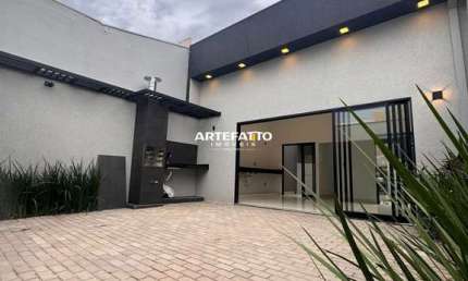 Casa com 2 quartos à venda na Rua Edson Palamoni, 0110, Residencial Palermo, Franca