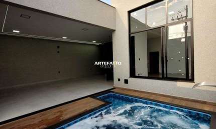 Casa com 3 dormitórios no bairro Palermo City em Franca/SP