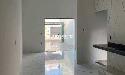 Casa com 2 quartos à venda na Avenida São Vicente, 6993, Residencial Zanetti, Franca