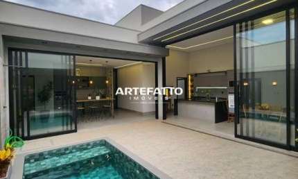 Casa de 183m² com 3 dormitórios no bairro Santa Lúcia em Franca/SP
