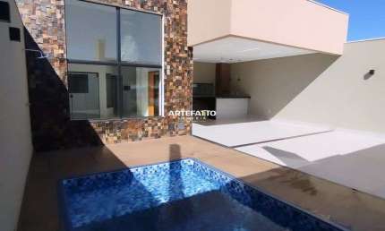Casa Nova no Residencial Tellini – ao lado do Primo Meneguetti
