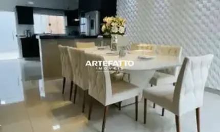 Casa com 3 quartos à venda na Franca, 789, Villagio Mundo Novo, Franca