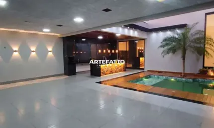 Casa com 3 quartos à venda na Franca, 2900, Jardim Natal, Franca