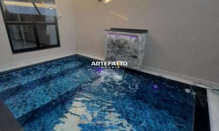 Casa com 3 quartos à venda na Rua Luiz Estephanelli, 1010, Loteamento Quinta do Oeste, Franca