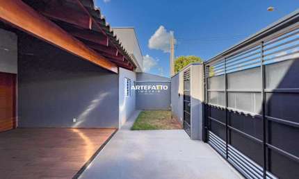 Casa com 3 quartos à venda na Rua Luiz Galão, 4073, Residencial Parque dos Ipês II, Mirassol