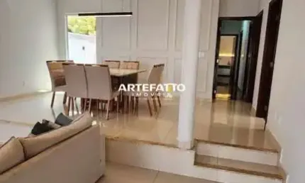 Casa em condomínio fechado com 4 quartos à venda na Rua Luís Gama, 2921, Jardim Boa Esperança, Franca
