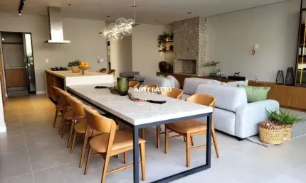 Casa de condomínio à venda, no villa di capri, em franca, com 4 suítes.
