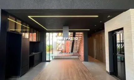 Casa de condomínio, no Villa Piemonte, em Franca, com 3 suítes.