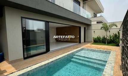 Casa de condomínio à venda, no Residencial Olivito, com 4 suítes.