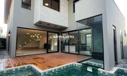 Casa de condomínio à venda, em Franca, no Residencial Olivito, com 343m².