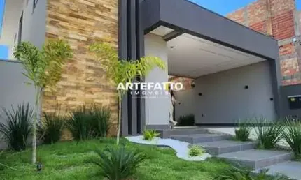 Casa de condomínio, no veredas, em franca, com 4 suítes.