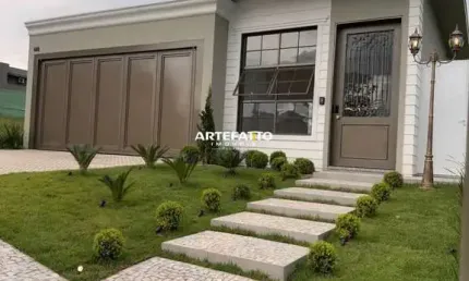 Casa em condomínio fechado com 3 quartos à venda na Rua Manoel de Barros, 490, Núcleo Agrícola Alpha, Franca